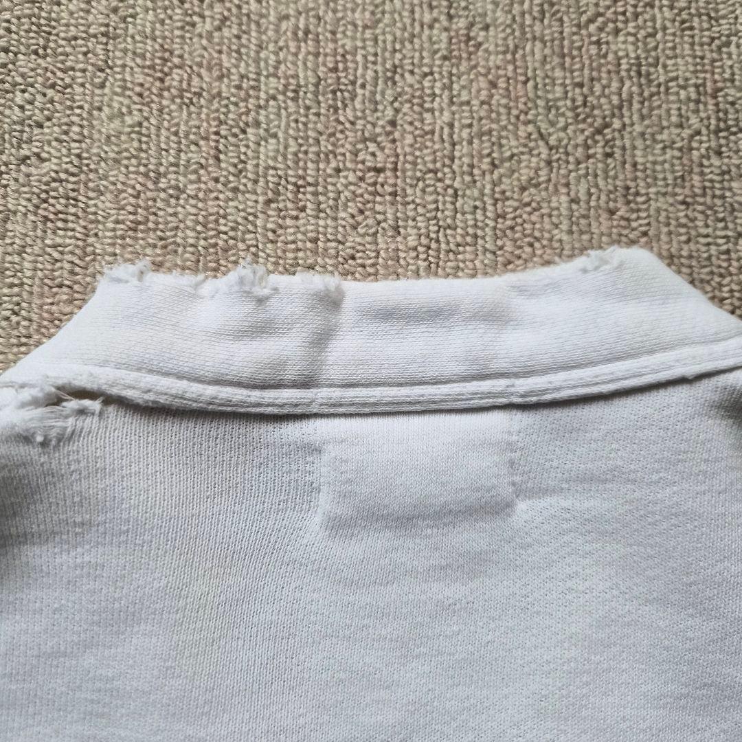 最終値下げ 40's Champion 染み込み スウェットカーディガン