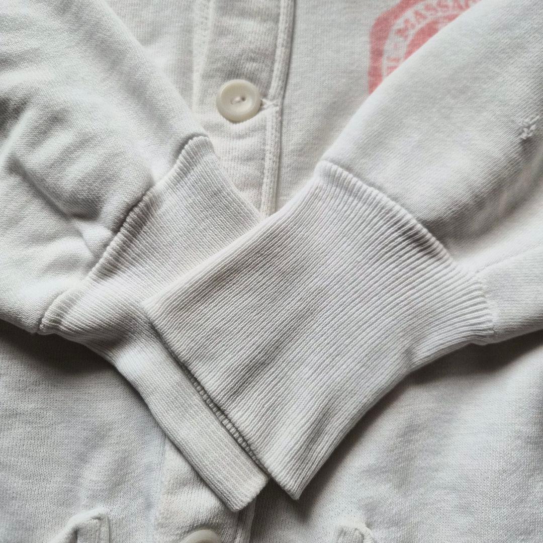 最終値下げ 40's Champion 染み込み スウェットカーディガン