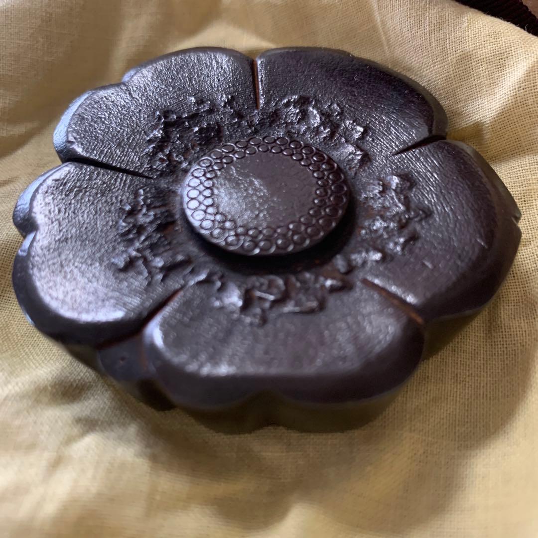 【美品】椿文鎮