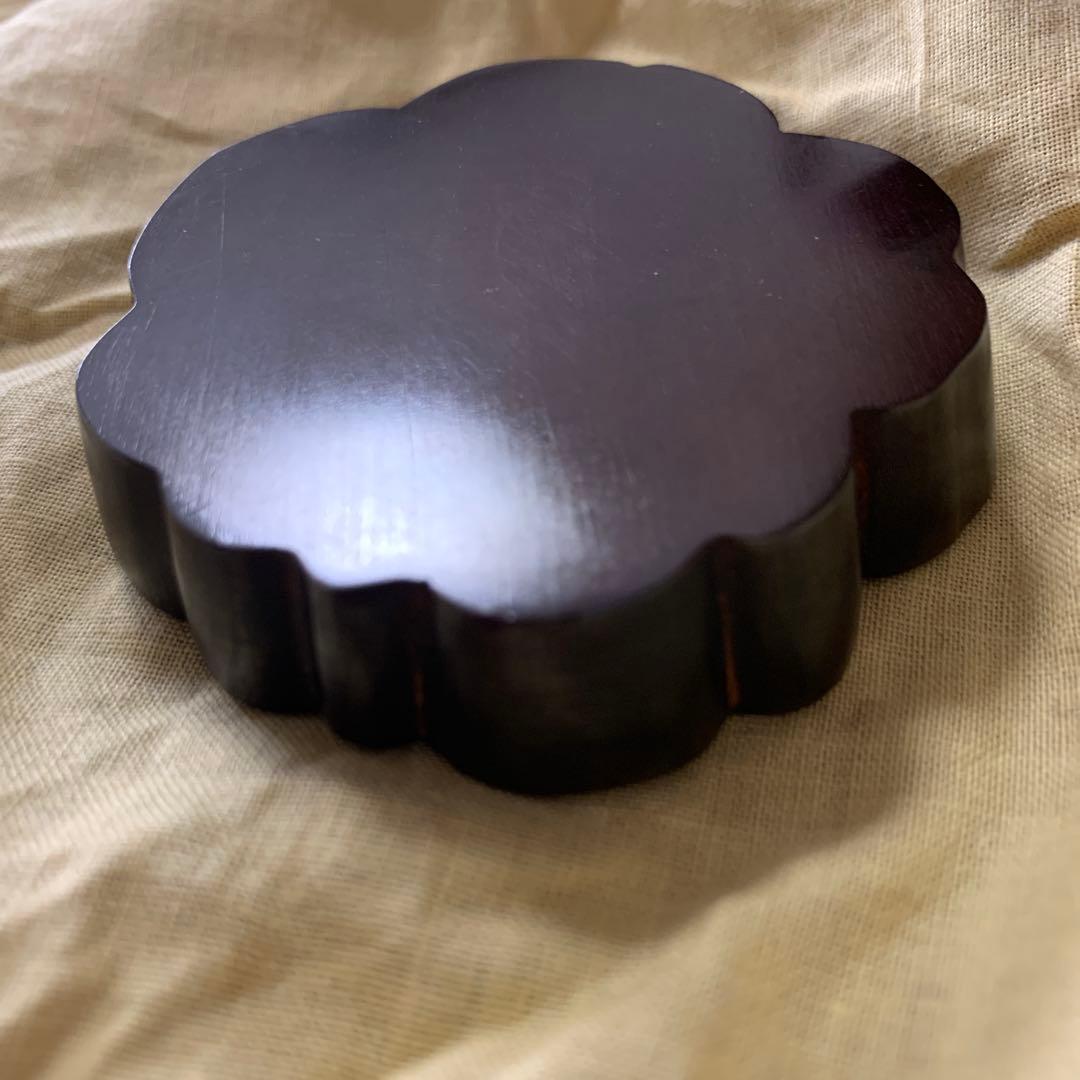 【美品】椿文鎮