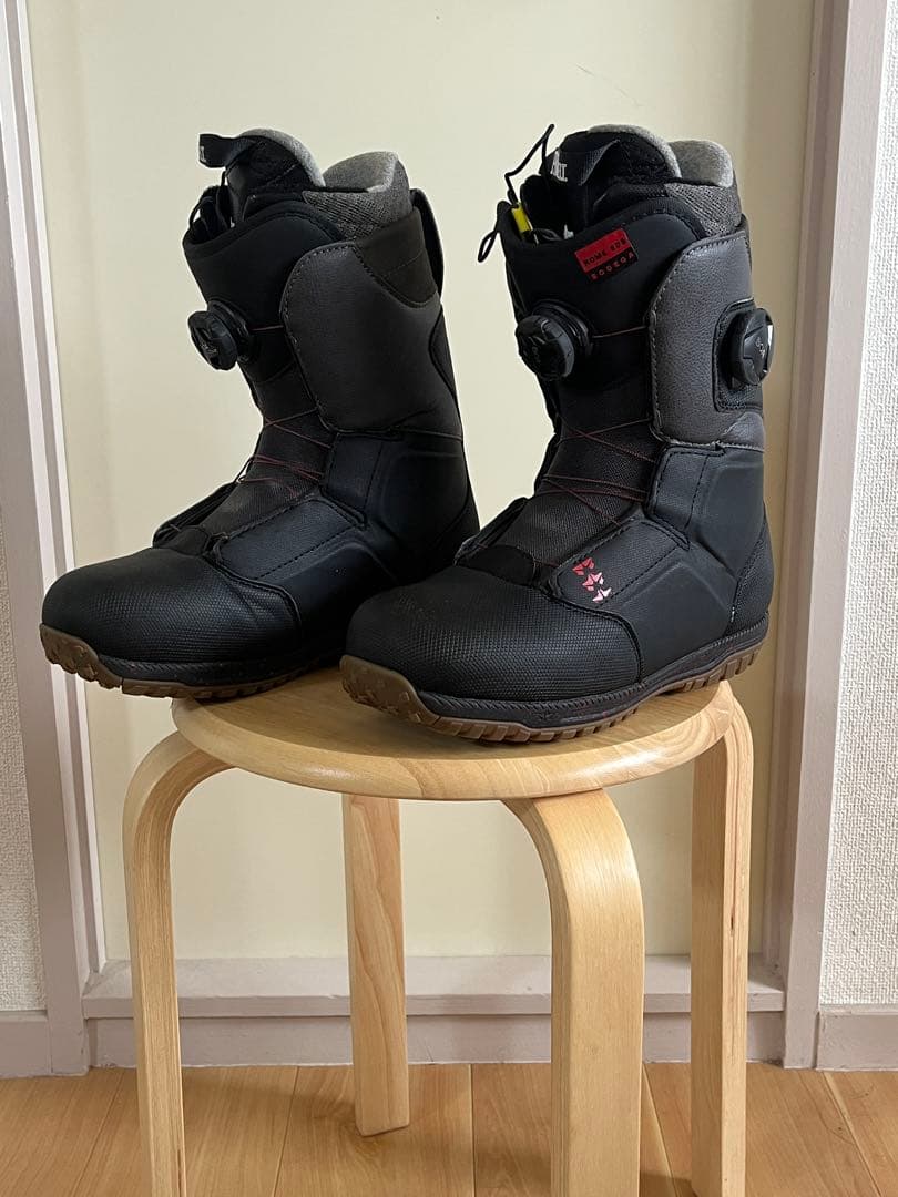 は*ー様 ROME SDS スノーボードブーツ ブラック 25cm