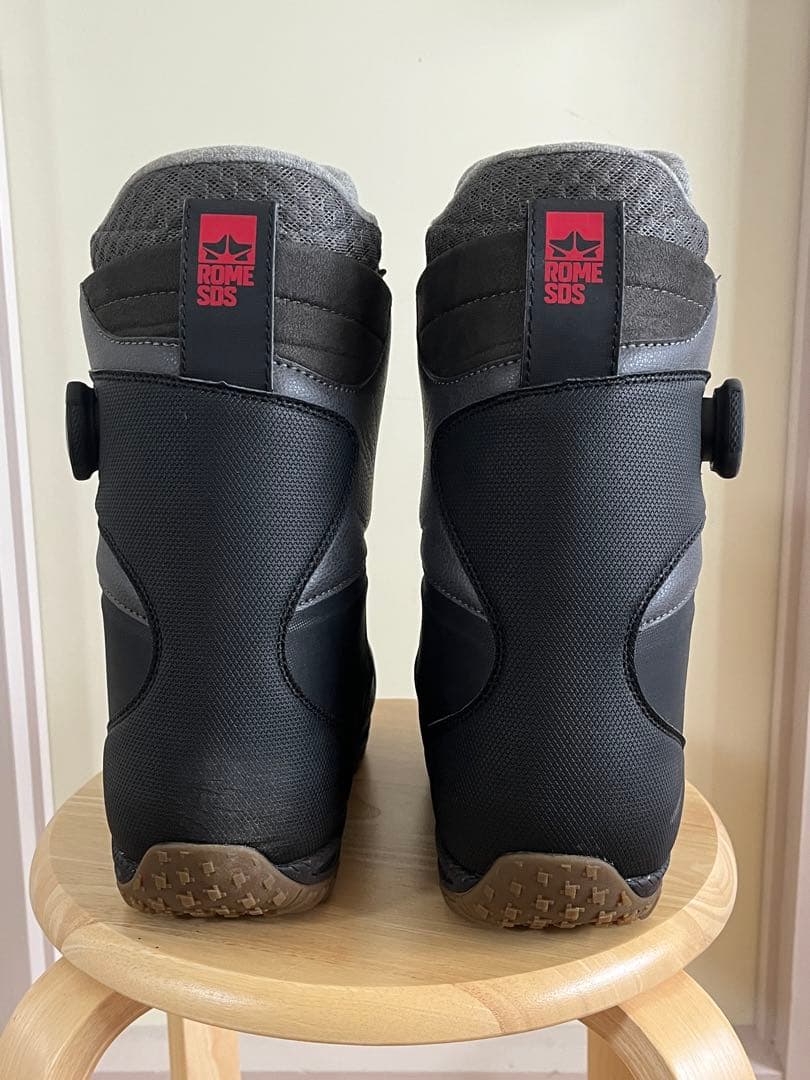は*ー様 ROME SDS スノーボードブーツ ブラック 25cm