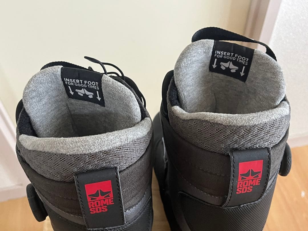 は*ー様 ROME SDS スノーボードブーツ ブラック 25cm