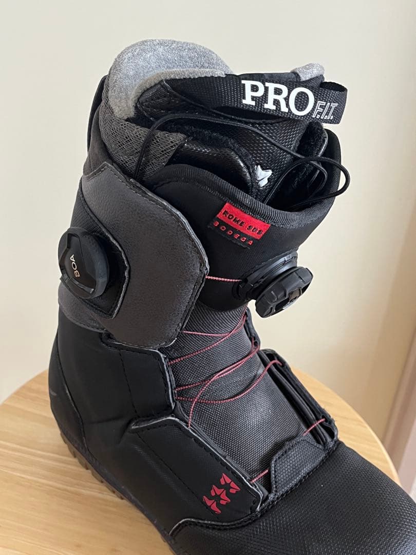 は*ー様 ROME SDS スノーボードブーツ ブラック 25cm