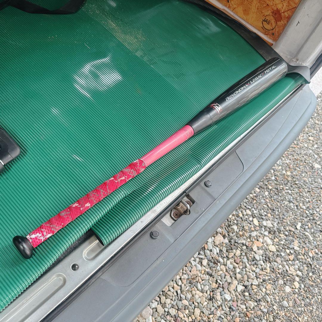 Mizuno Legacy l バット 専用ケース付き