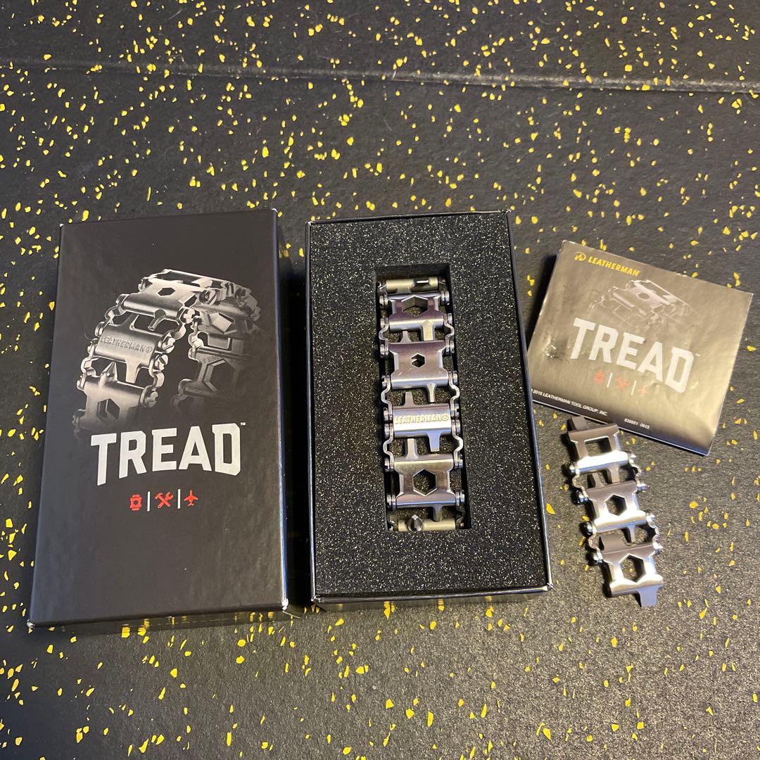 LEATHERMAN レザーマン トレッド TREAD マルチツールブレスレット