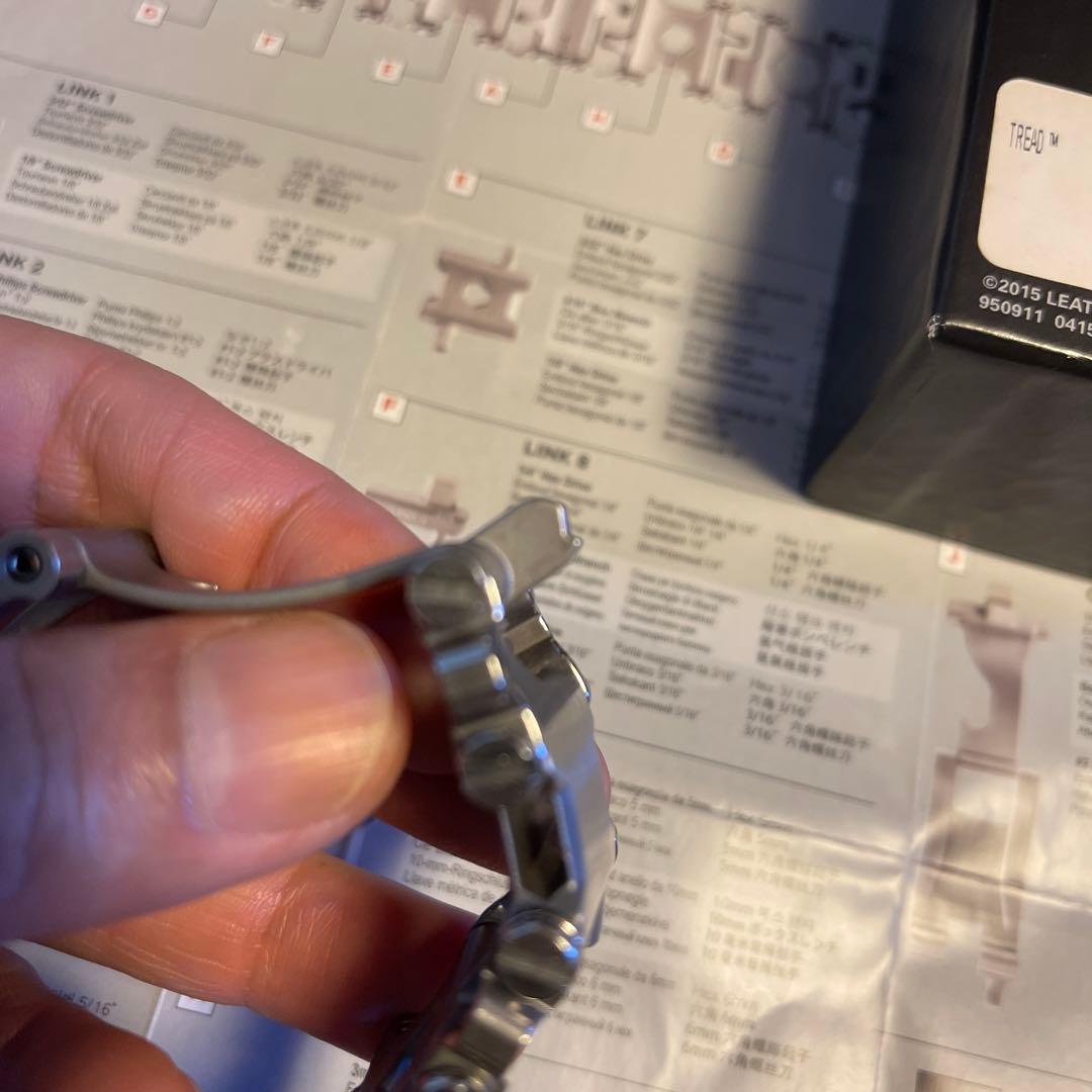 LEATHERMAN レザーマン トレッド TREAD マルチツールブレスレット