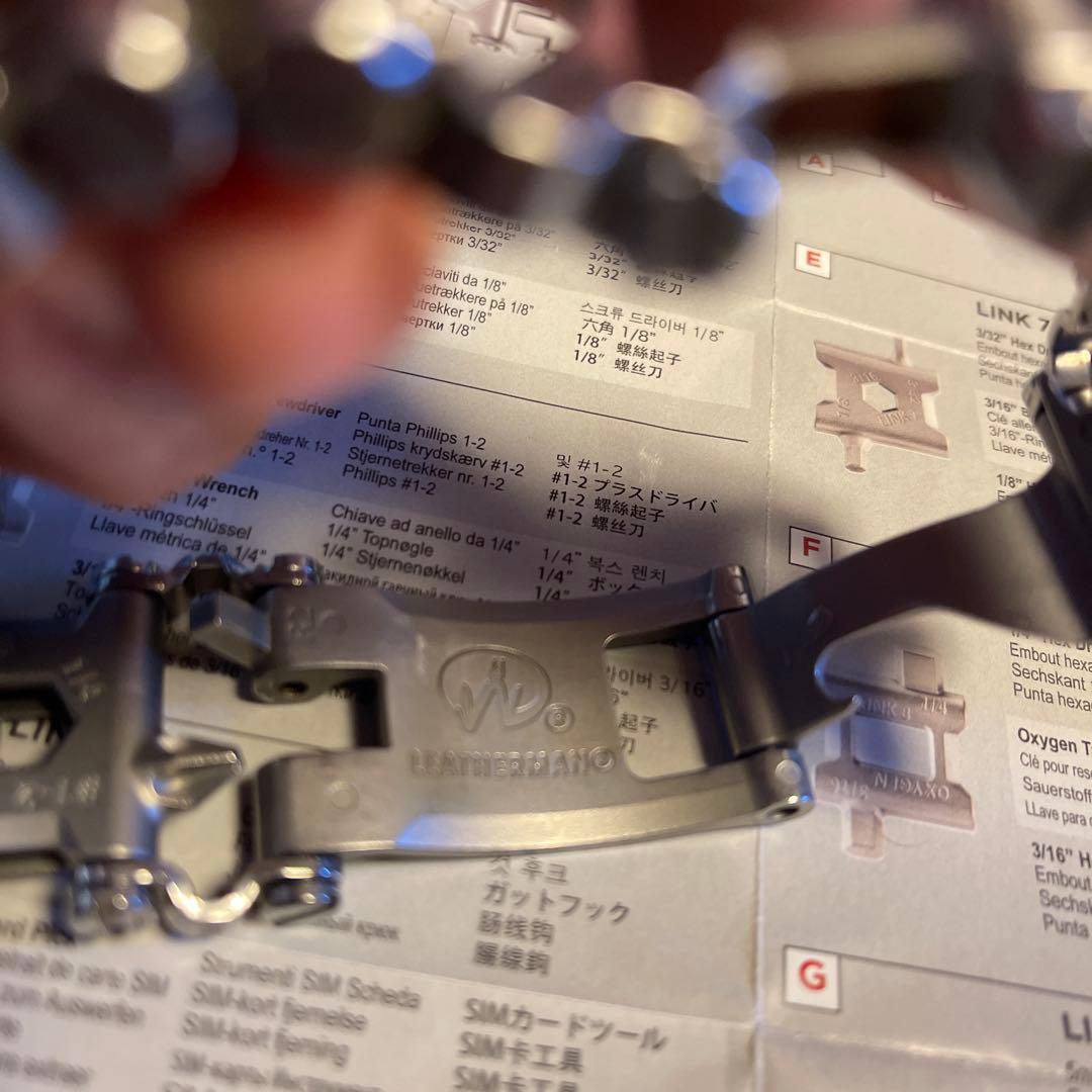 LEATHERMAN レザーマン トレッド TREAD マルチツールブレスレット