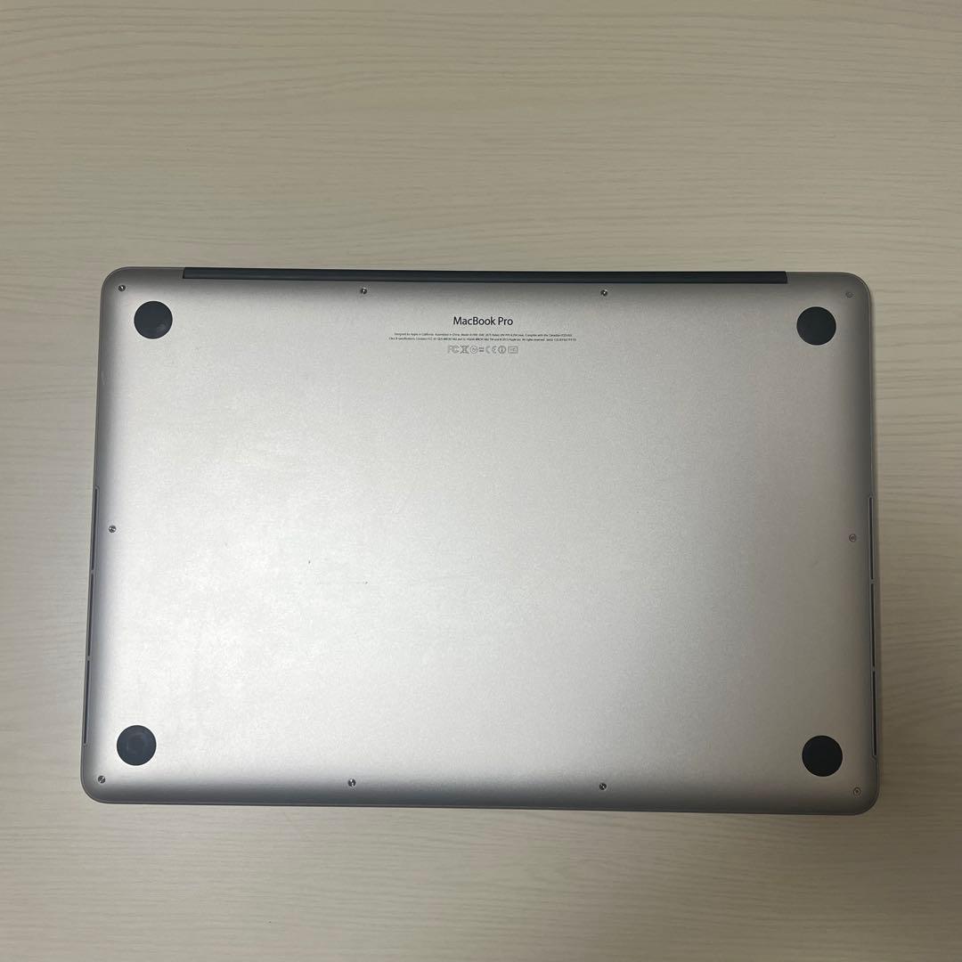 MacBook Pro early 2013 Retina 15インチ