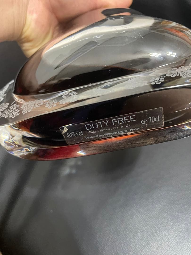 Richard ヘンネシー700ml中古酒