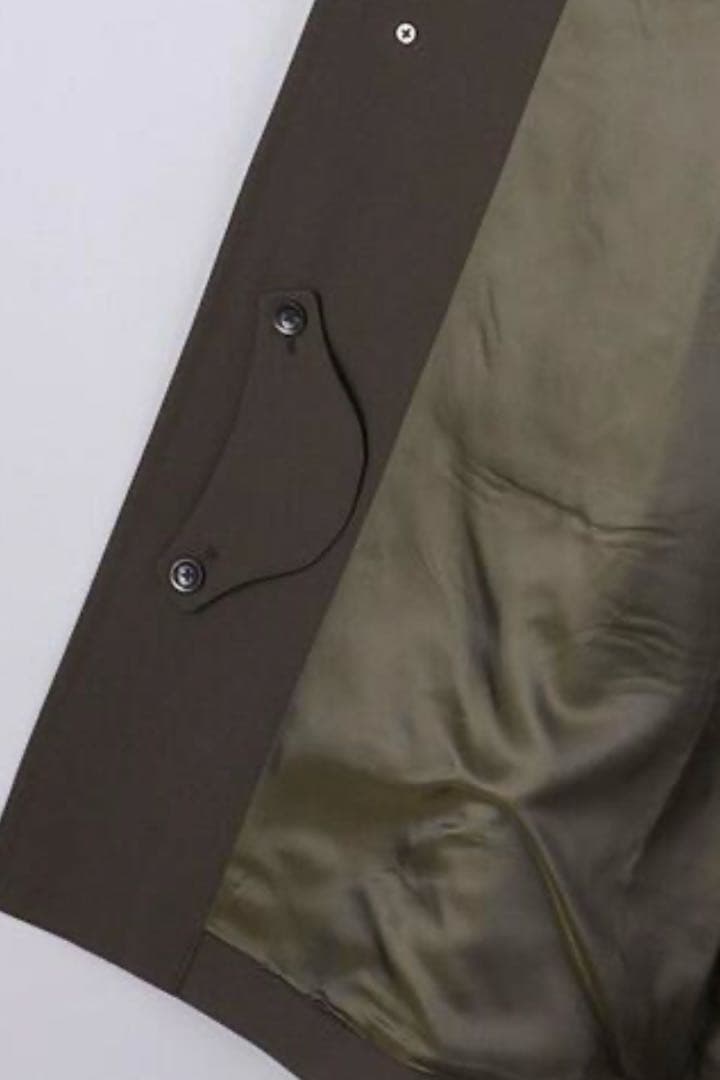 ユナイテッドアローズ バルカラーコート L メンズ ステンカラーコート