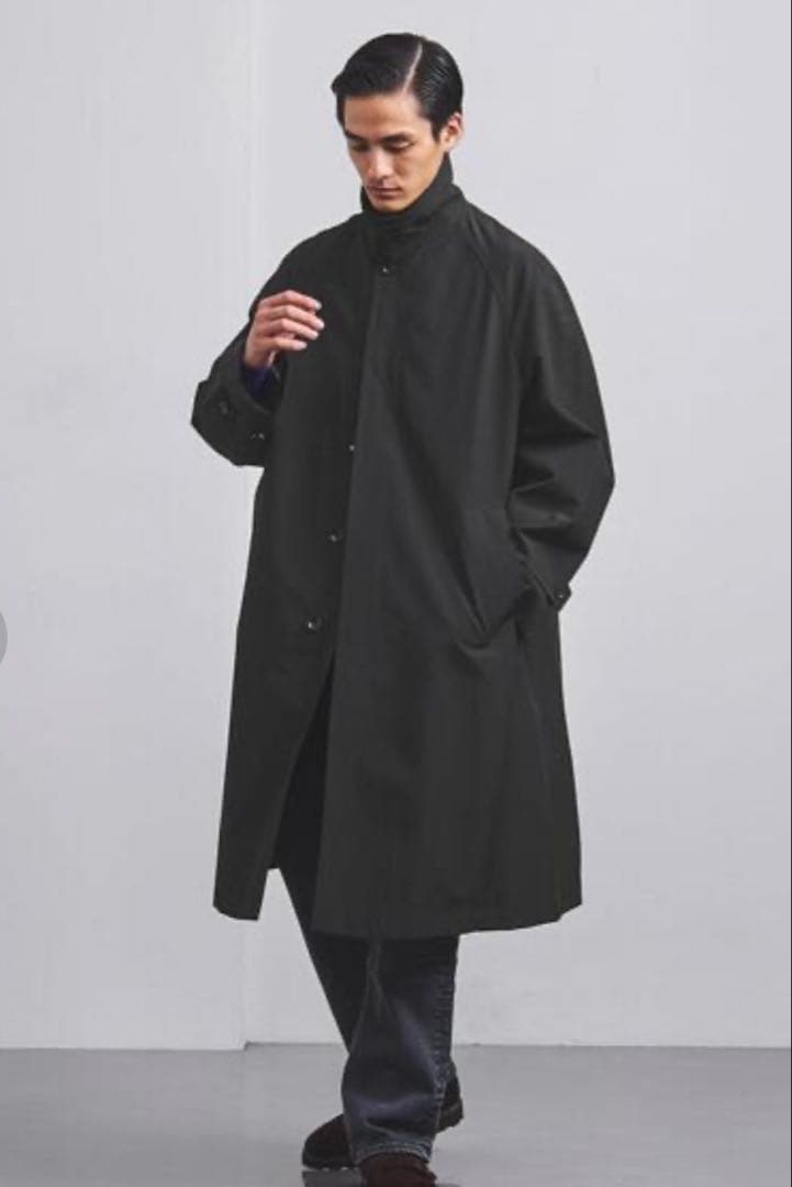 ユナイテッドアローズ バルカラーコート L メンズ ステンカラーコート