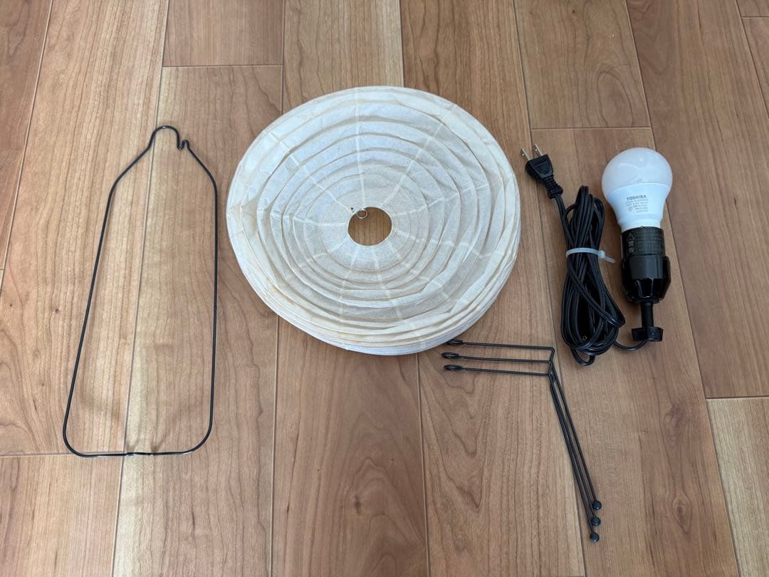 イサム ノグチ ISAMU NOGUCHI AKARI 1N