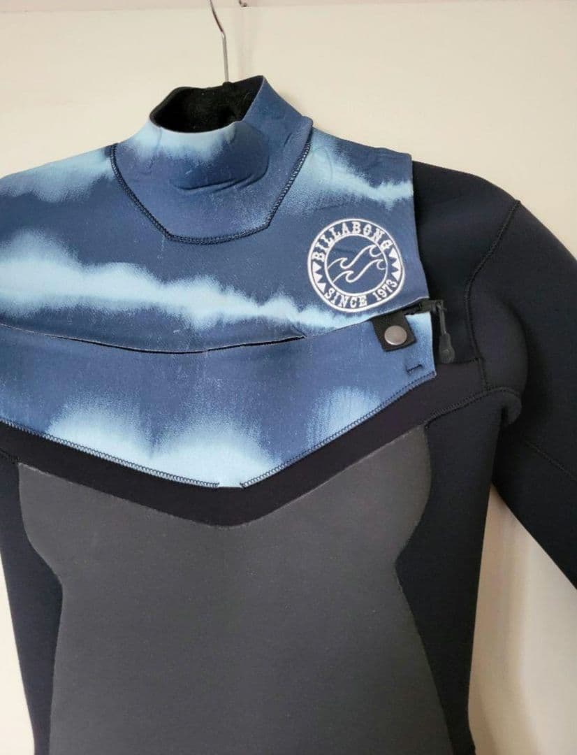 BILLABONG セミドライ ロングチェストジップ 秋冬用