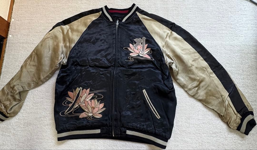 サトリ リバーシブルスカジャン レア 弁財天 阿修羅