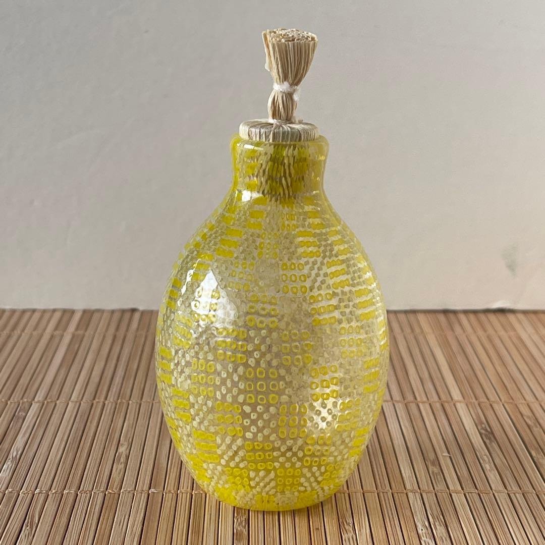 1点もの 潮工房 江波冨士子 振り出 ムリーニ 吹きガラス