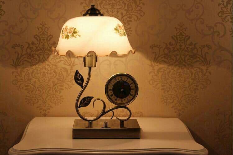 マンチック 歐美風 デスクライト テーブルスタンド ナイトスタンド
