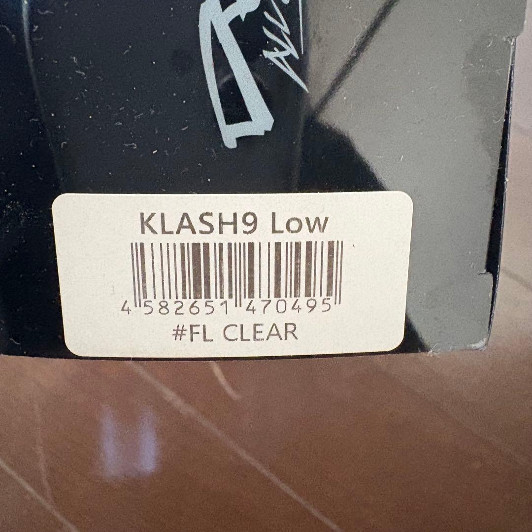 KLASH9 FL CLEARクラッシュナイン