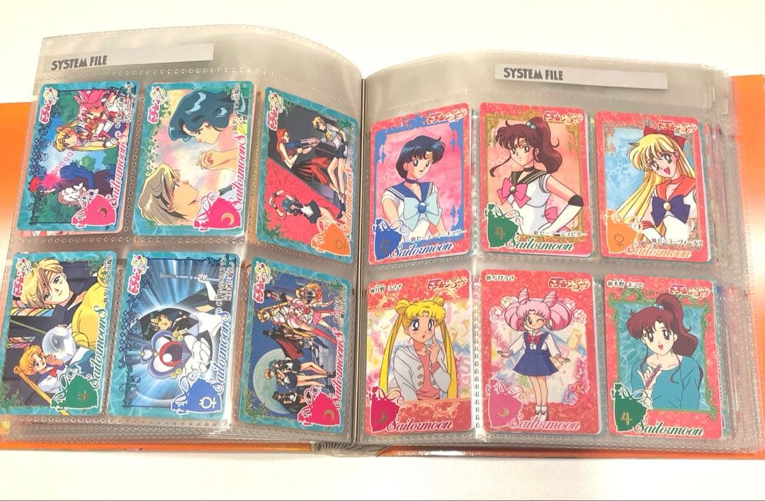 専用★ファイル2セット288枚（内2枚キラ）、カード72枚(30枚キラ)短冊3枚