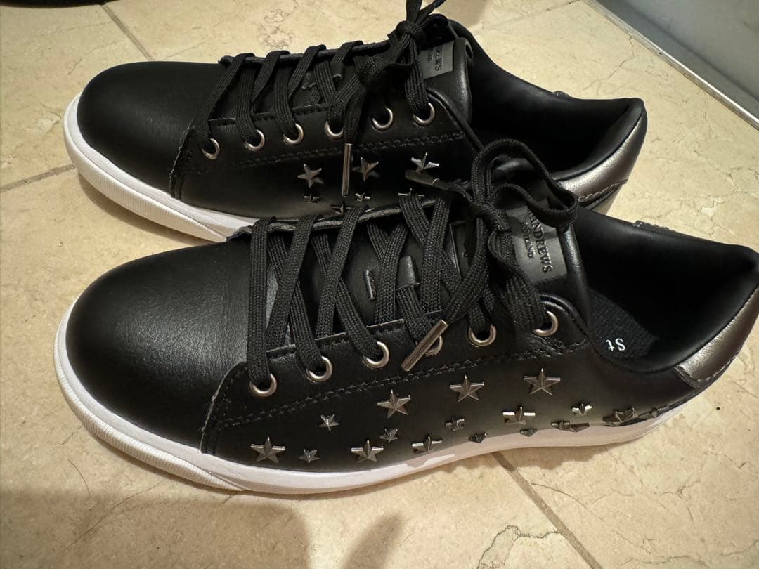 St ANDREWS ゴルフシューズ Sサイズ 24～24.5㎝ スタッズ