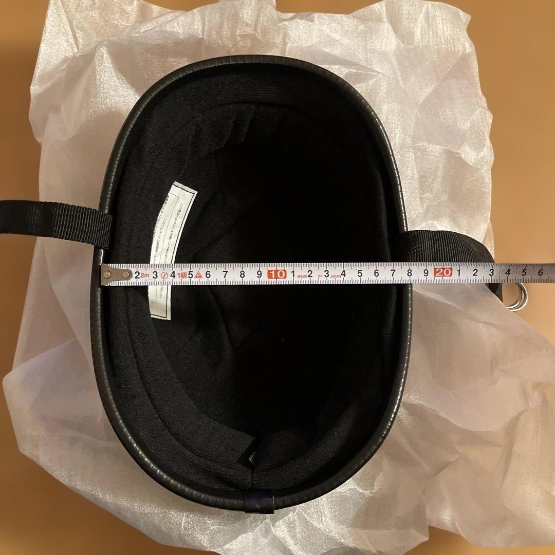 EASYRIDERS Duck Tail TypeⅡ ヘルメット／マットブラック