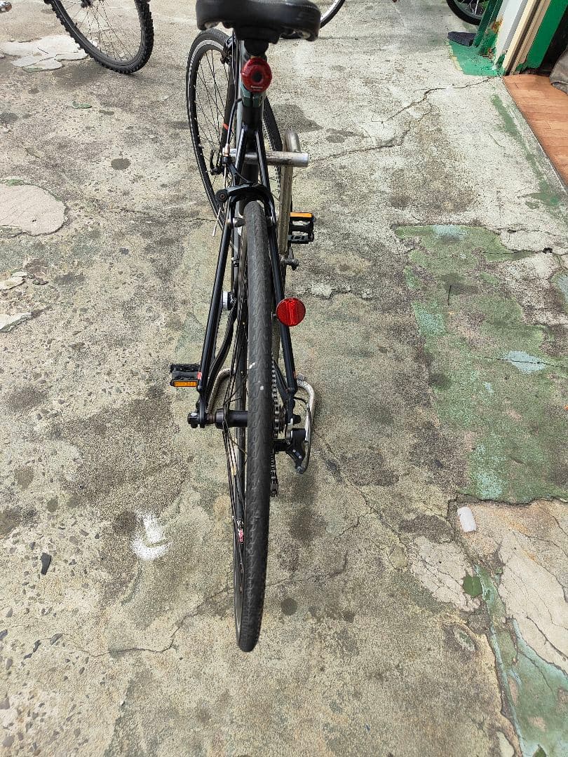 D1027-3.パナソニック ロードバイク ESPRESSO B-PCES50B