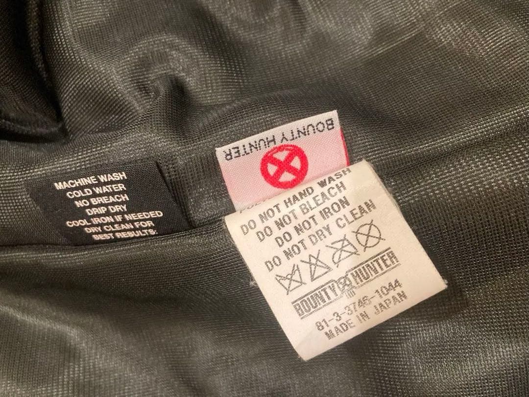 1*9様 BOUNTY HUNTER RALEIGH ルイスレザー 中綿ダウンジ