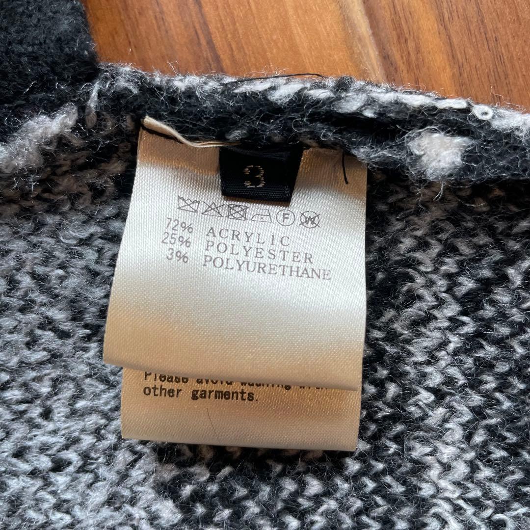 【美品】A.F ARTEFACT エーエフアーティファクト ニットカーディガン