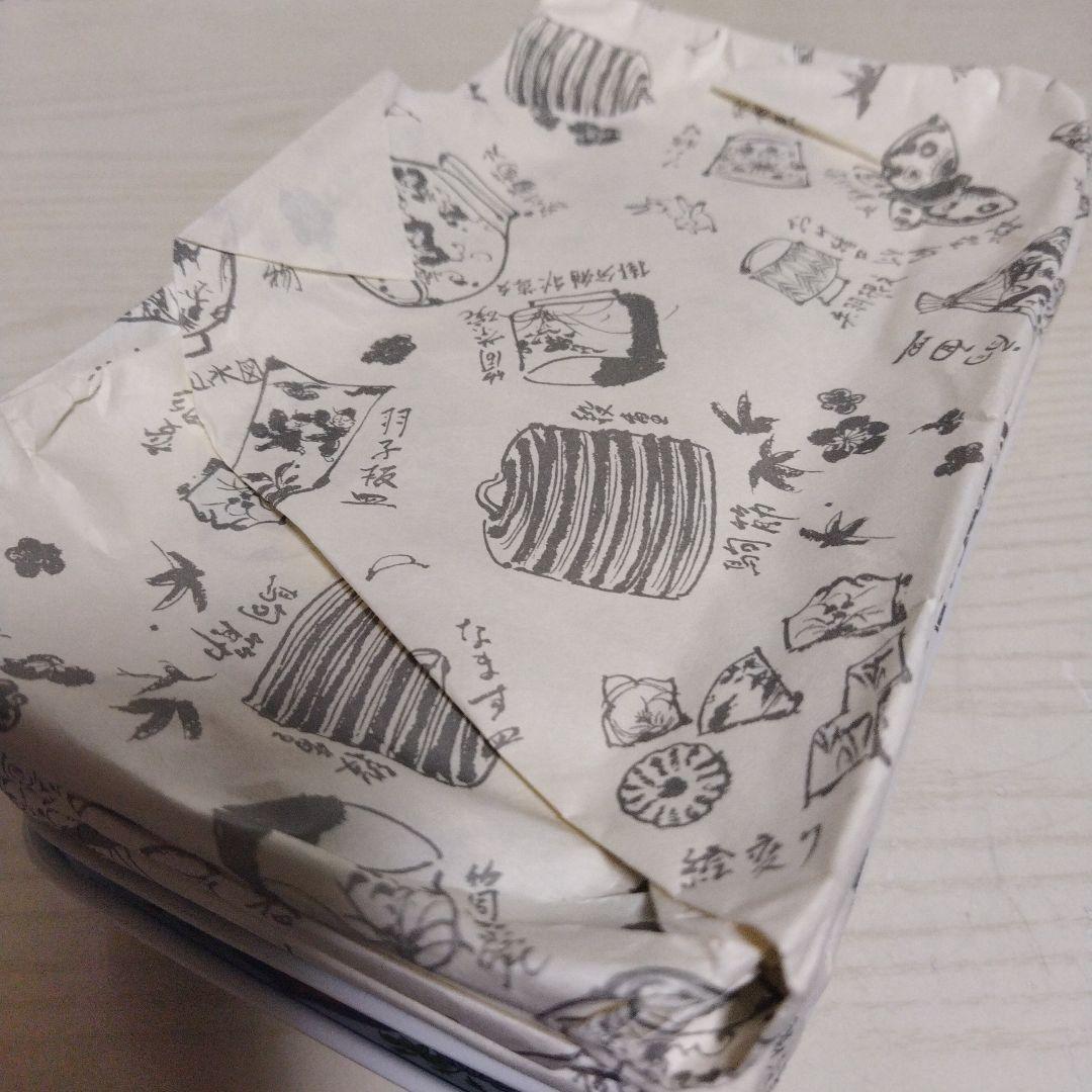 有田焼【 中島誠之助監修 】古伊万里絵付　角長皿　五枚 新品未使用