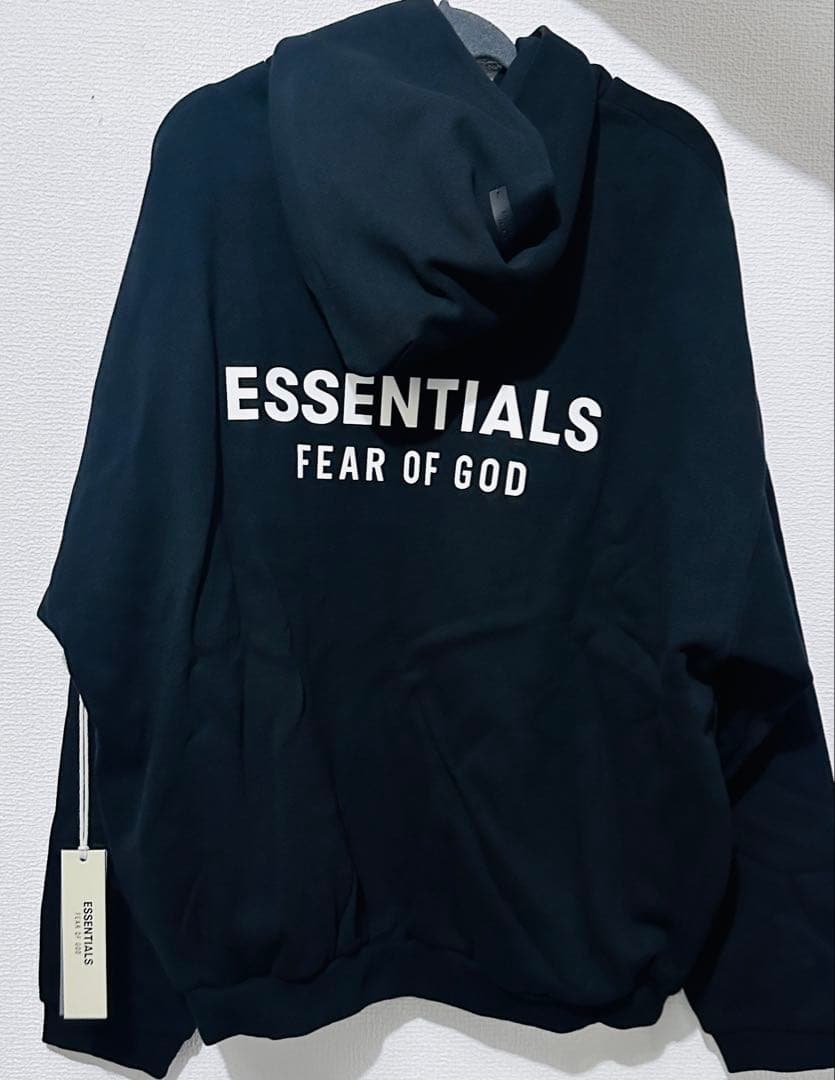 FEAR OF GOD ESSENTIALS パーカー ブラック