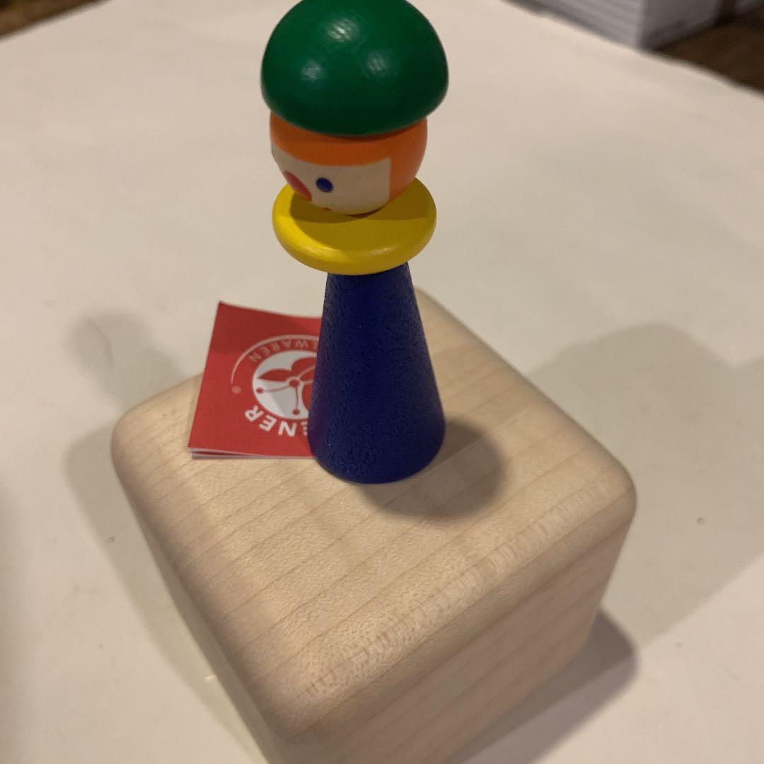 アトリエニキティキ   スイス　キーナー氏　オルゴール　ピエロ