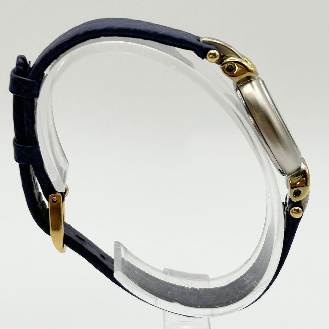 石川暢子 as time クォーツ シェル文字盤 レディース 腕時計 新品電池