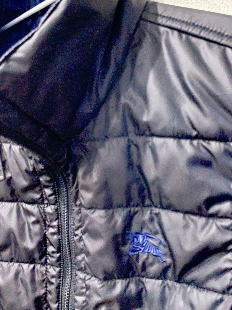 バーバリーブラックレーベル　ハーフコート　インナーベスト　3way