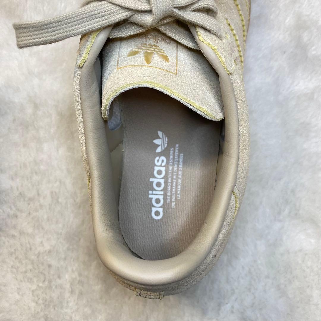 【美品】adidas SAMBA アディダス サンバ 23cm ベージュ