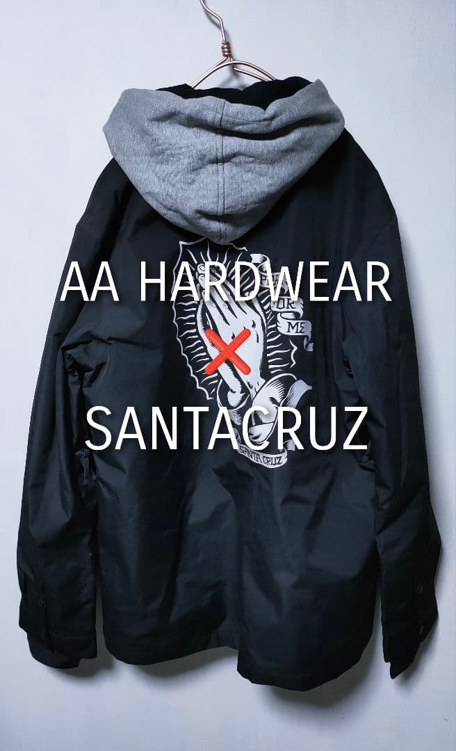 ✨サンタクルーズコラボ✨【ダブルエーハードウェア】スノーボードウェア