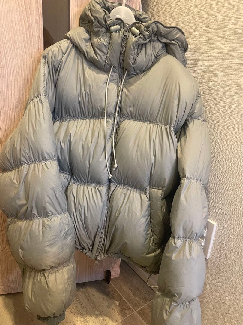 todayful ダウン Ultralight  Jacket