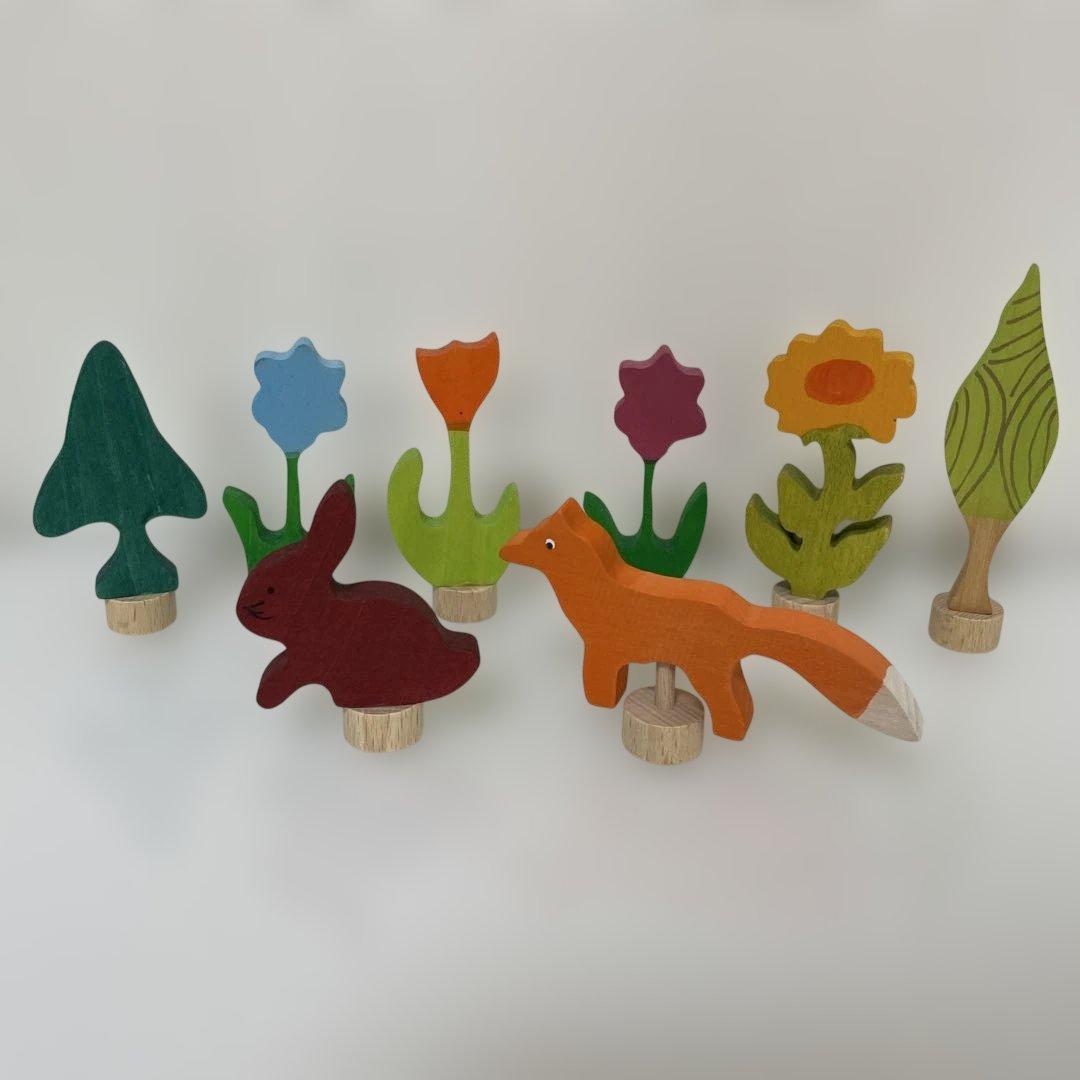 グリムス　バースデーリング　デコレーションフィギュア　バラ売り可能