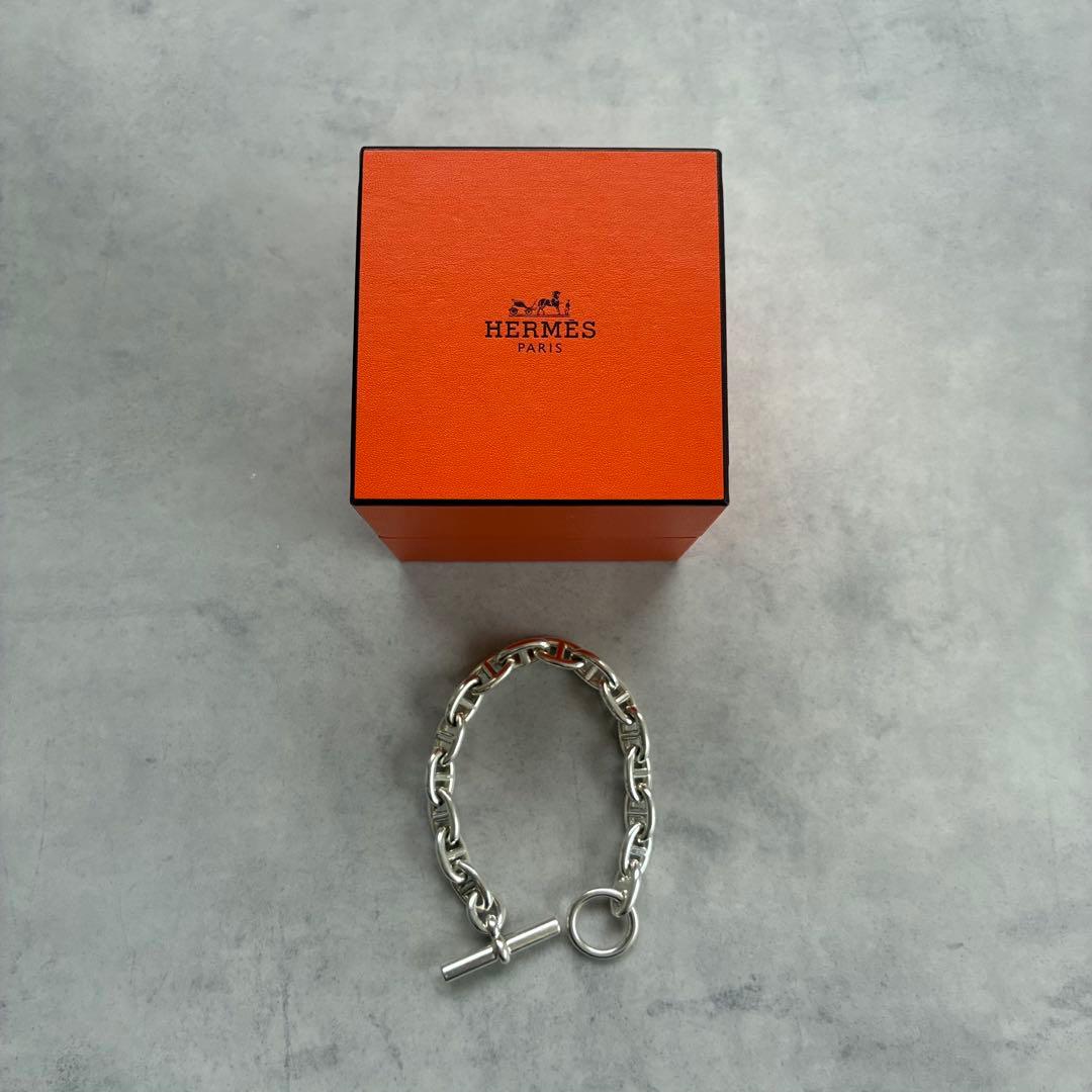 Hermes エルメス シェーヌダンクル MM 16コマ