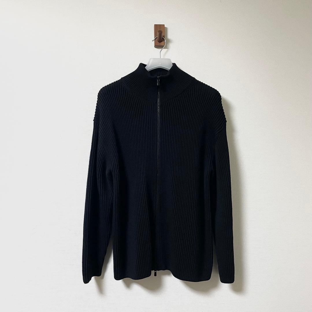 美品 23AW Dice&Dice別注 BATONER ドライバーズニット