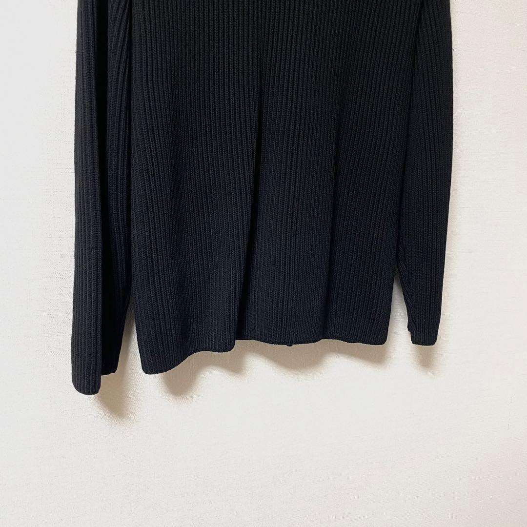 美品 23AW Dice&Dice別注 BATONER ドライバーズニット