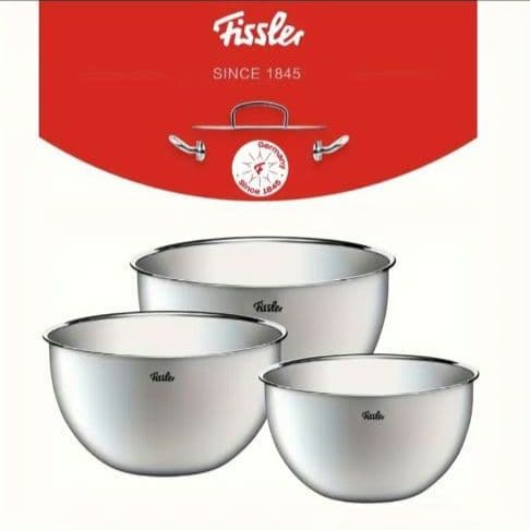 【未使用品】Fissler フィスラー ステンレスボウル 3点セット
