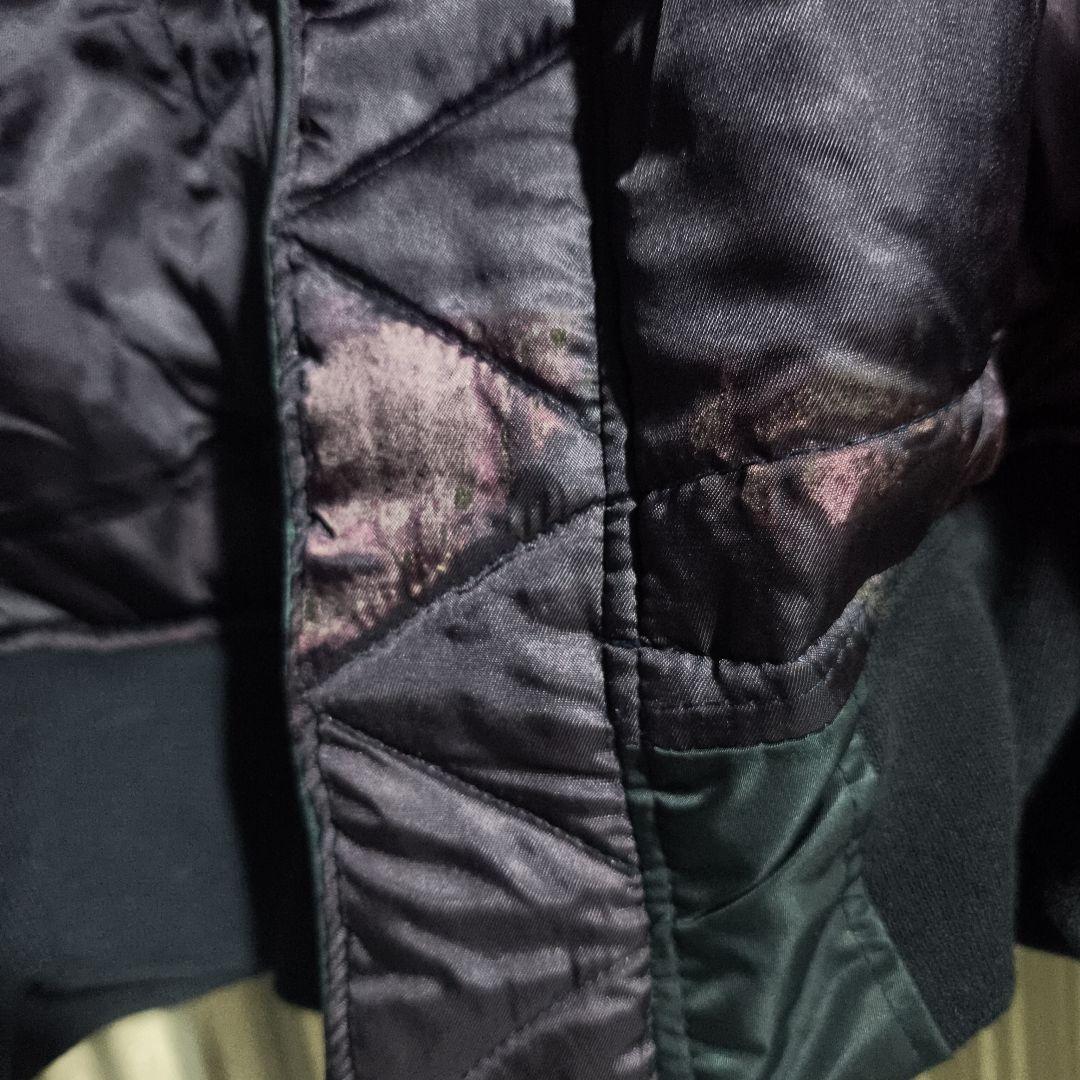 90s GREENBRIER MA-1 EMAR ZIP ボンバージャケット