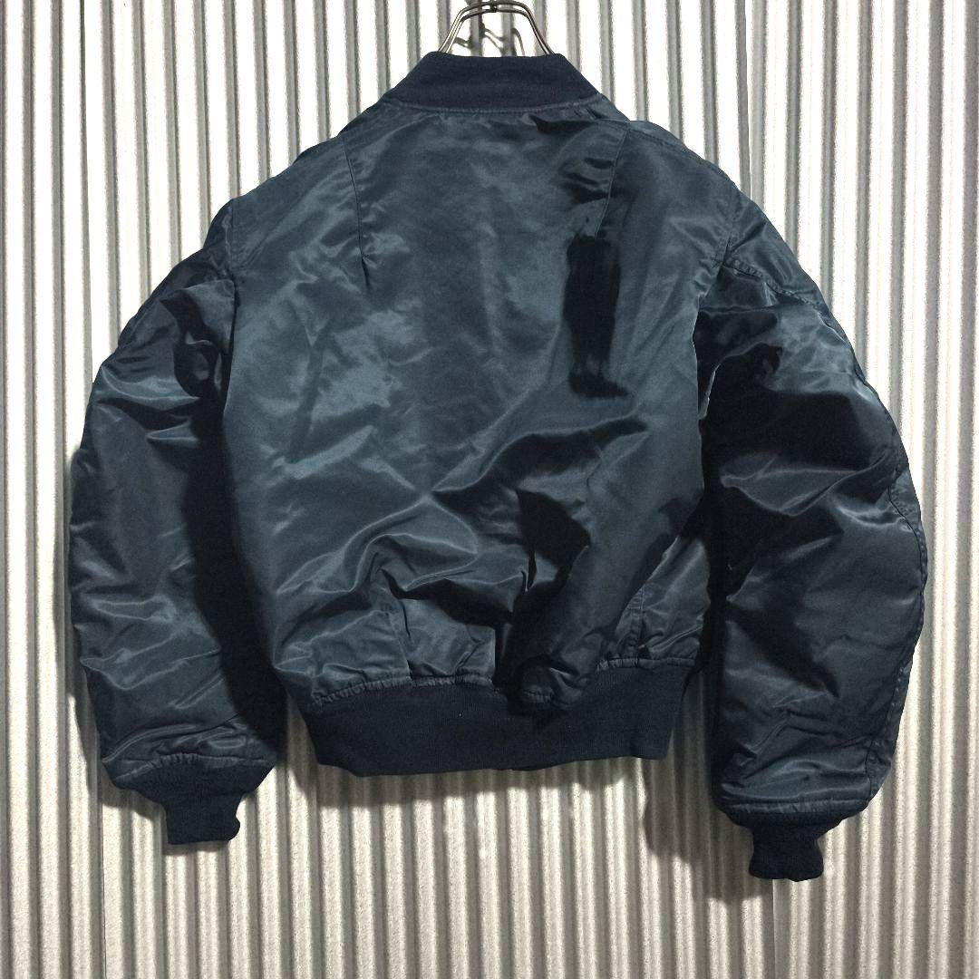 90s GREENBRIER MA-1 EMAR ZIP ボンバージャケット