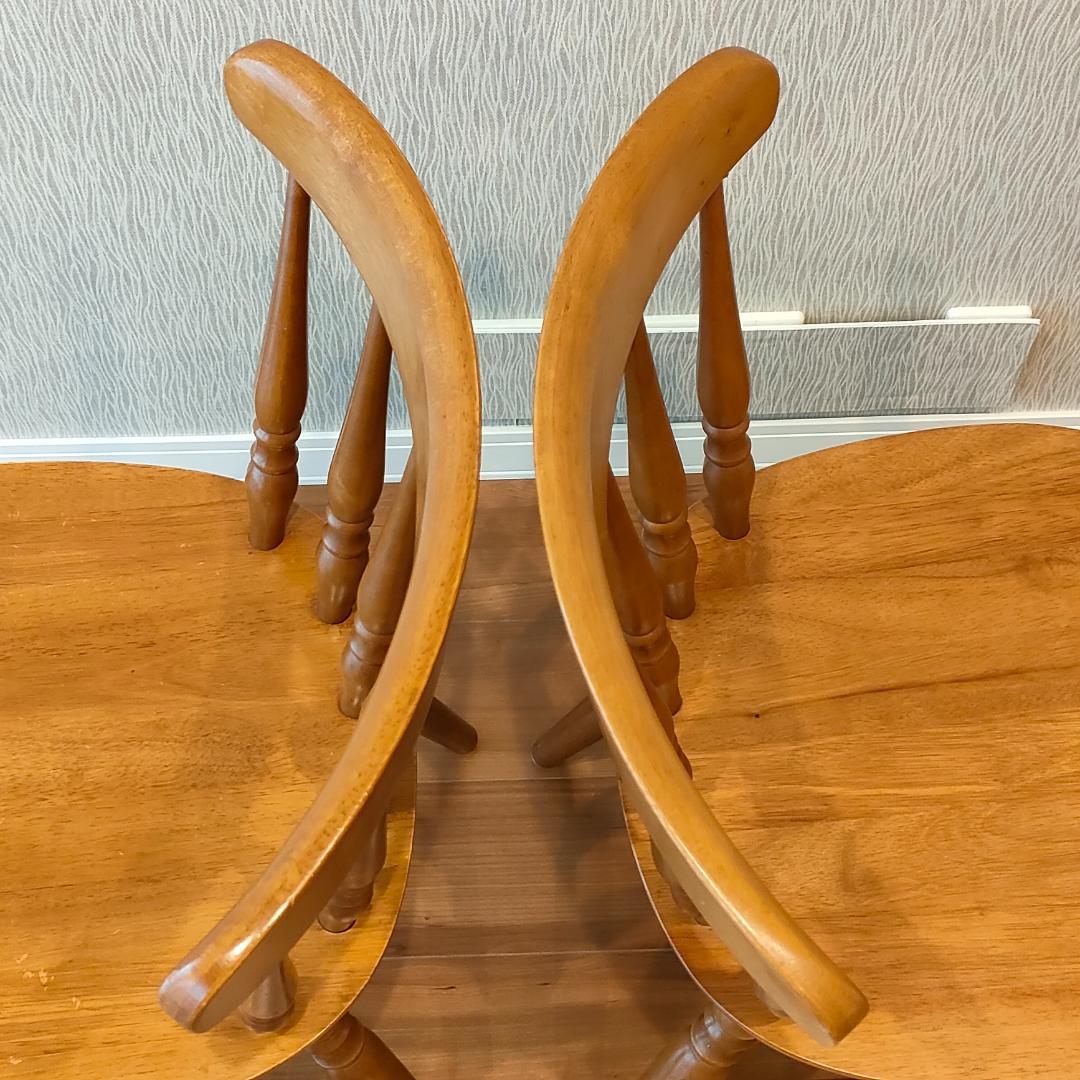 ヴィンテージ　ウィンザーチェア　2脚セット　ダイニングチェア