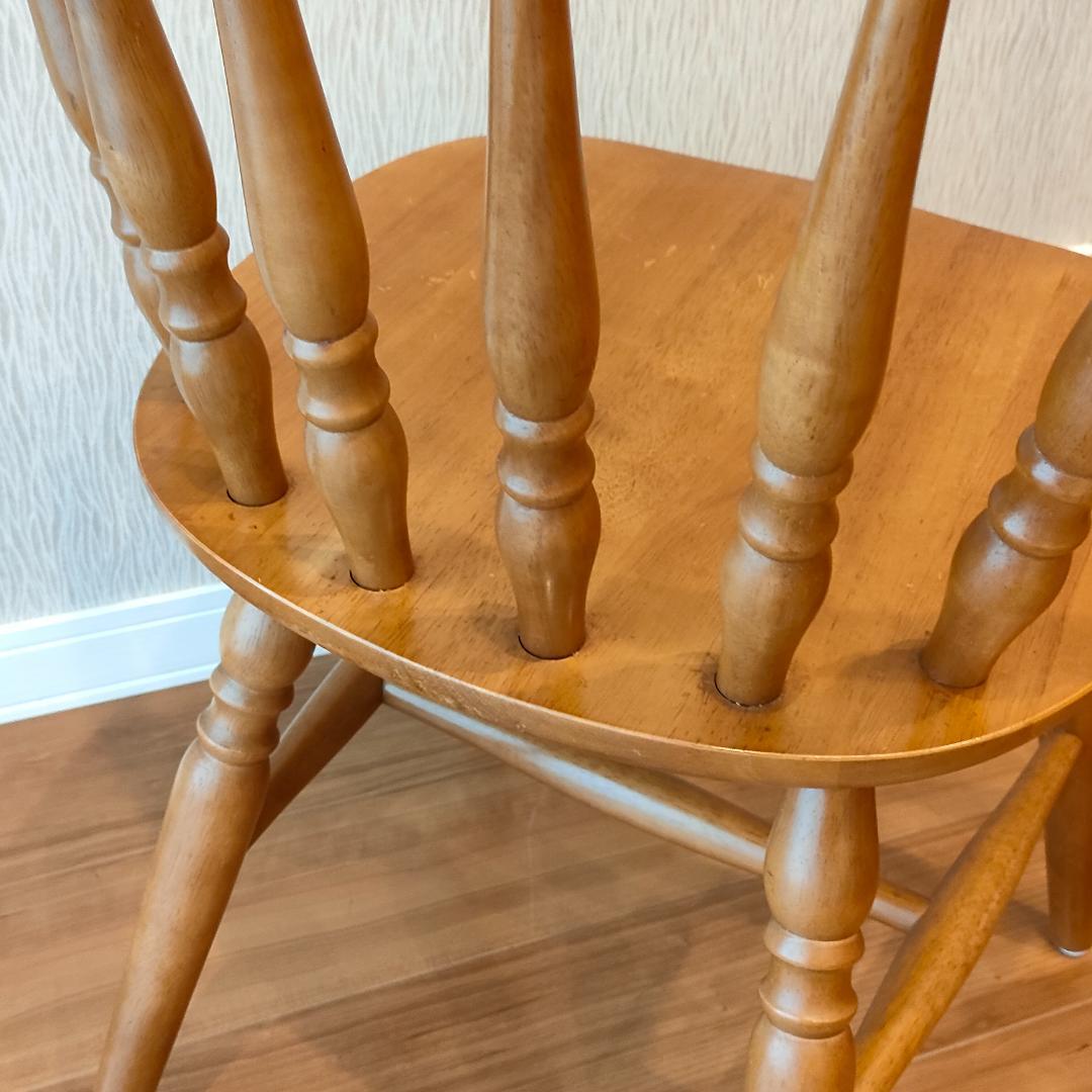 ヴィンテージ　ウィンザーチェア　2脚セット　ダイニングチェア