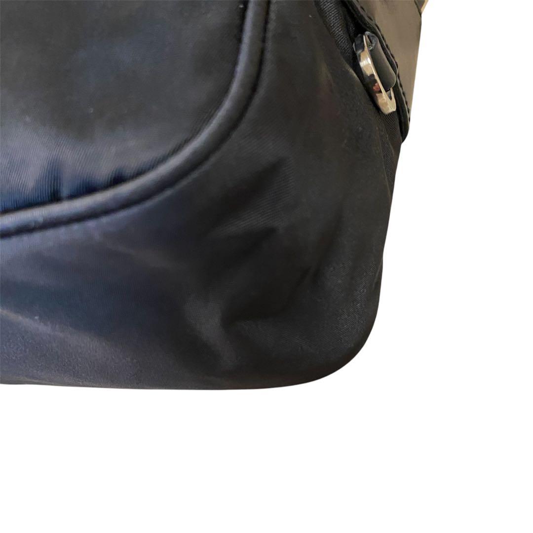 PRADA プラダ 三角ロゴプレート テスートナイロン ショルダーバッグ