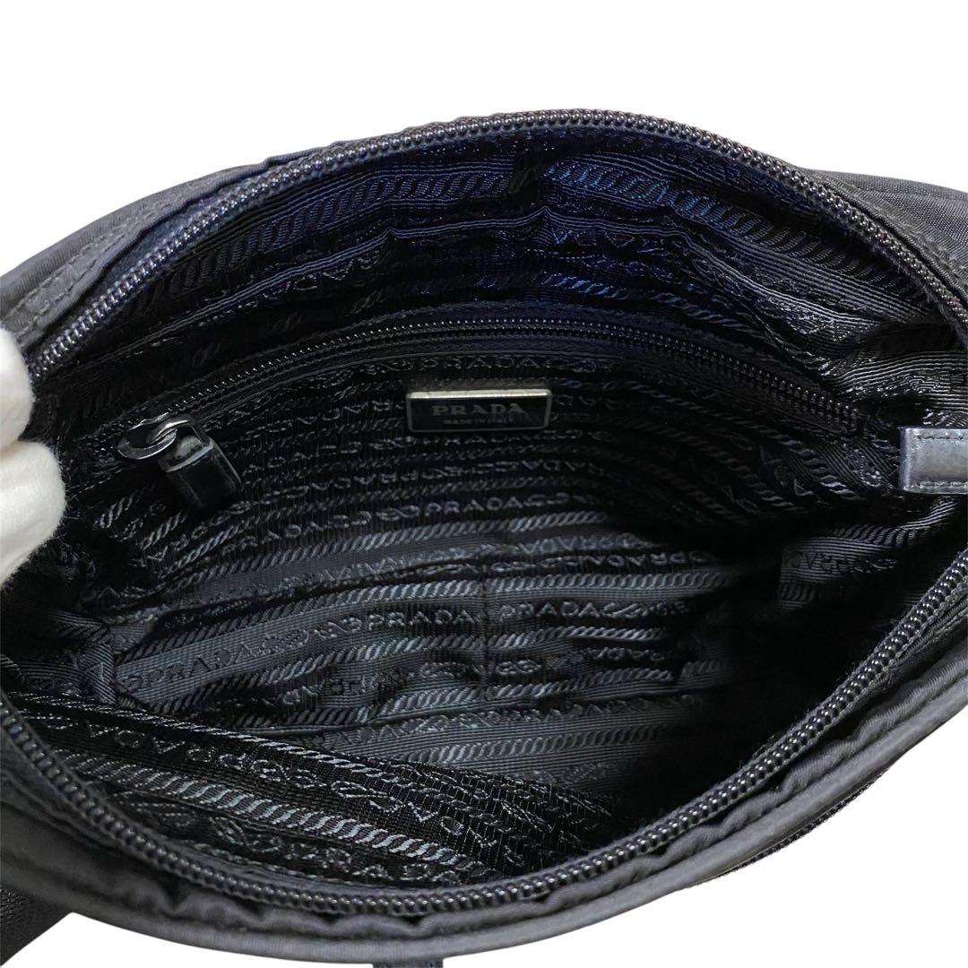 PRADA プラダ 三角ロゴプレート テスートナイロン ショルダーバッグ