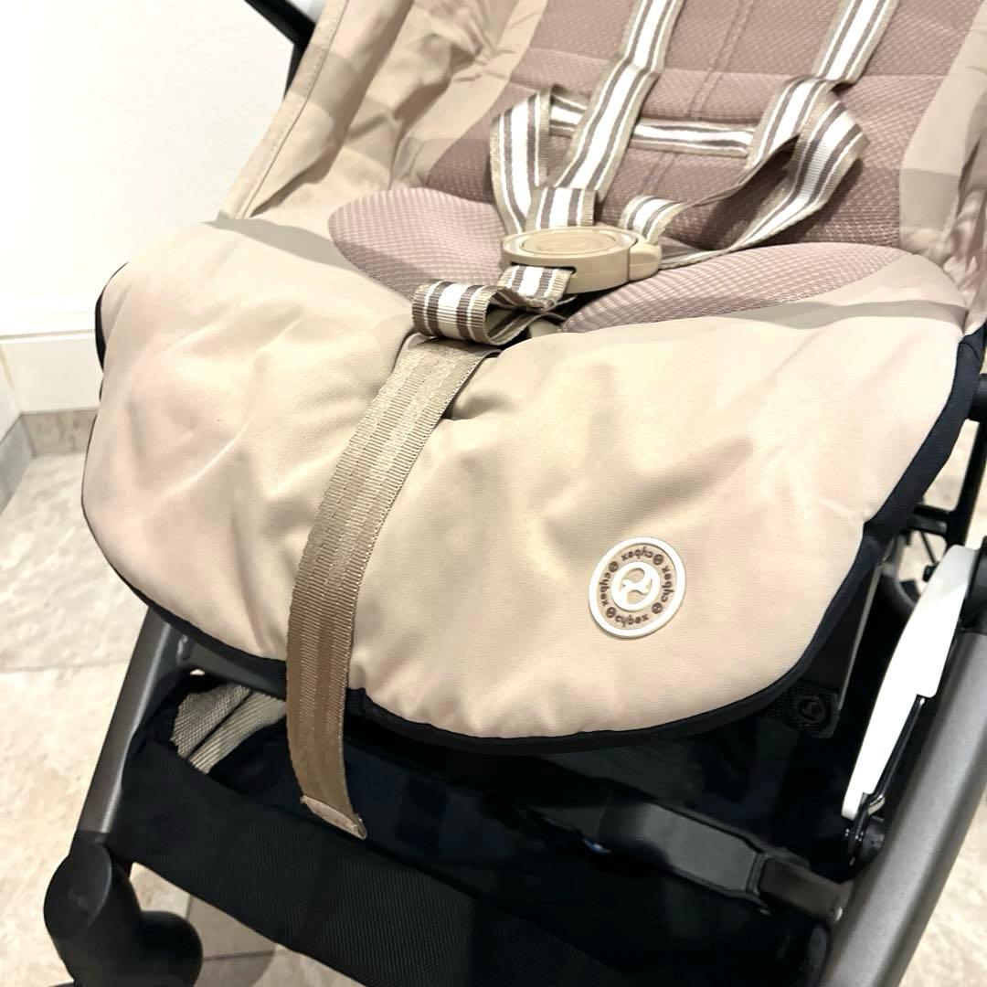 【バンパーバー・トラベルバッグ付き】サイベックス　リベル　アーモンドベージュ