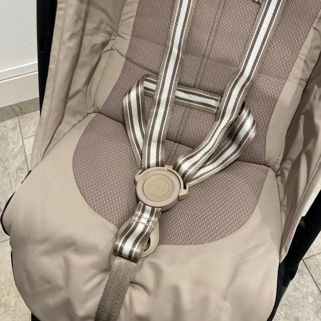 【バンパーバー・トラベルバッグ付き】サイベックス　リベル　アーモンドベージュ