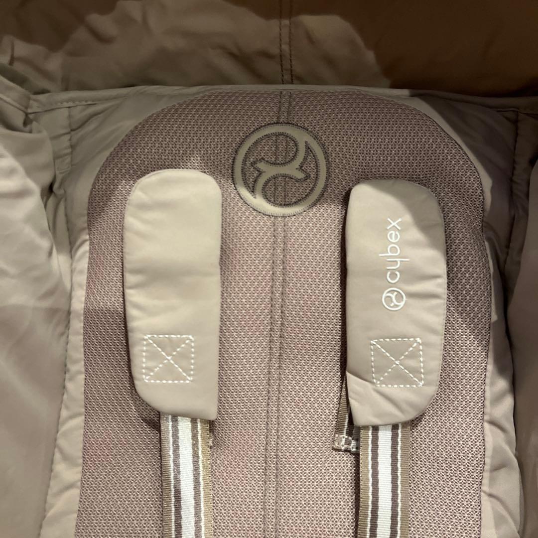 【バンパーバー・トラベルバッグ付き】サイベックス　リベル　アーモンドベージュ